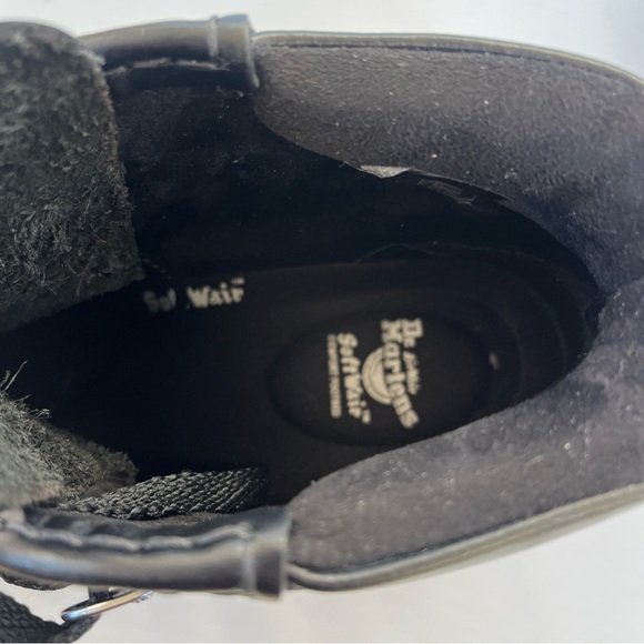 Dr Martens Air Wair Corran 3-Eye Atlas Leather Heeled Boots Size 6 - Picture 9 of 10